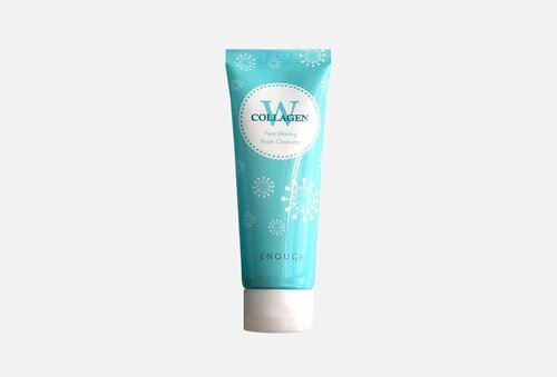 Пенка для умывания W Collagen Pure Shining Foam Cleansing 100 мл