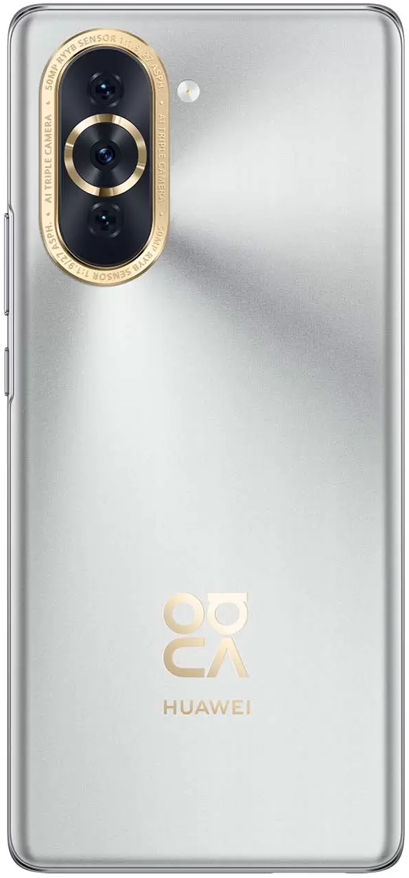 Смартфон Huawei Nova 10 SE 8/128 ГБ RU мерцающий серебристый - фотография № 7