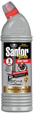 Средство для прочистки труб Sanfor Антизасор для труб в ванной, 0,75 л - фото №18