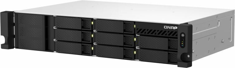 Сетевое хранилище NAS Qnap TS-864EU-4G 8-bay стоечный Celeron