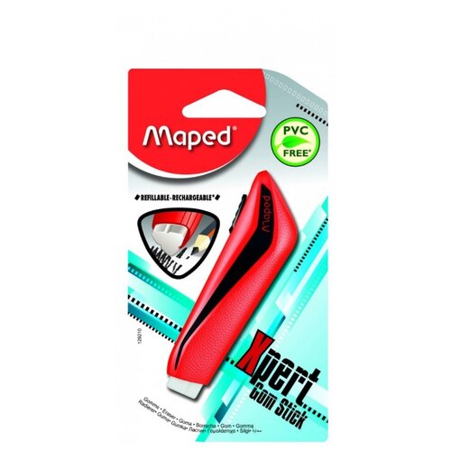 фото Maped Ластик-карандаш Xpert Gom Stick красный