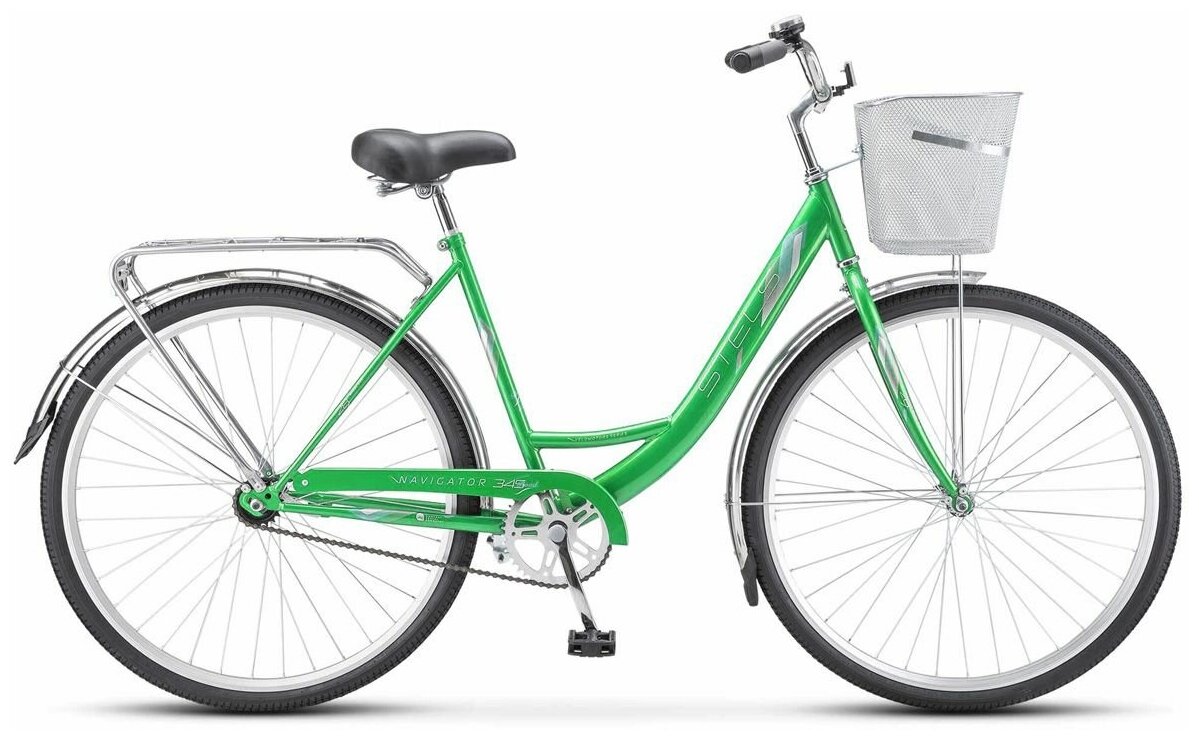 Велосипед дорожный Navigator-345 28" Z010 20" Зелёный 2017
