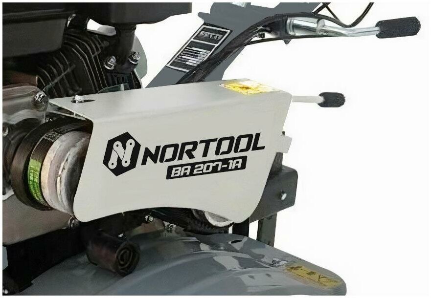 Мотоблок NORTOOL BC 207-2A 7 л с