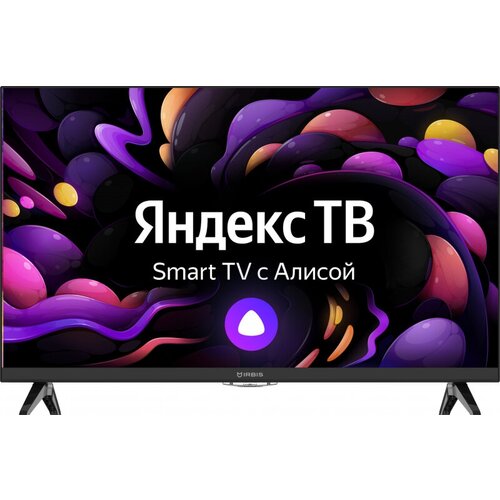 Телевизор IRBIS 43U1YDX157FBS2 4K Ultra HD черный 2386500₽