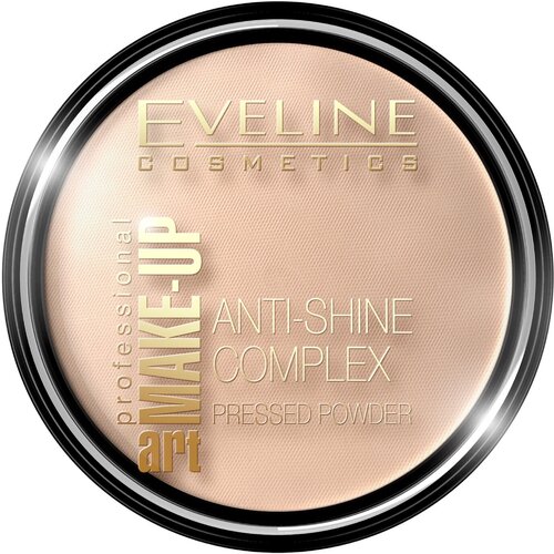 EVELINE Пудра минеральная с шелком Art Professional Make-up матирующая 14 г 31 Transparent 475₽