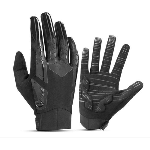 фото Перчатки rockbros, сенсорные, размер xl, черный