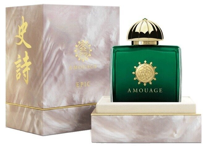 Amouage парфюмерная вода Epic Woman, 100 мл