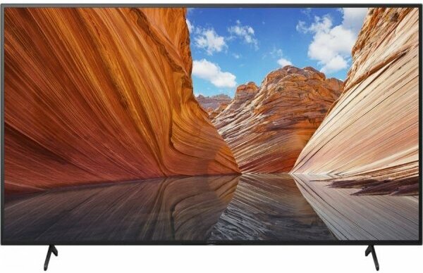 55" Телевизор Sony KD-55X81J LED, HDR (2021), черный