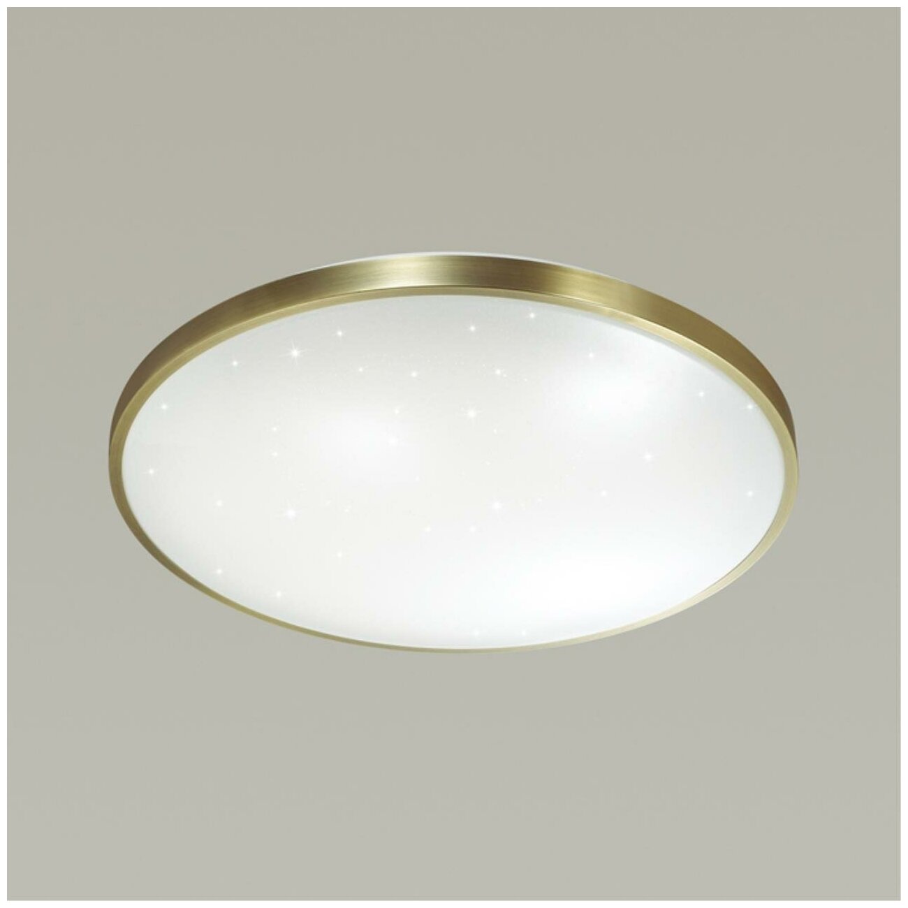 Настенно-потолочный светодиодный светильник Sonex Lota Bronze 2089/DL