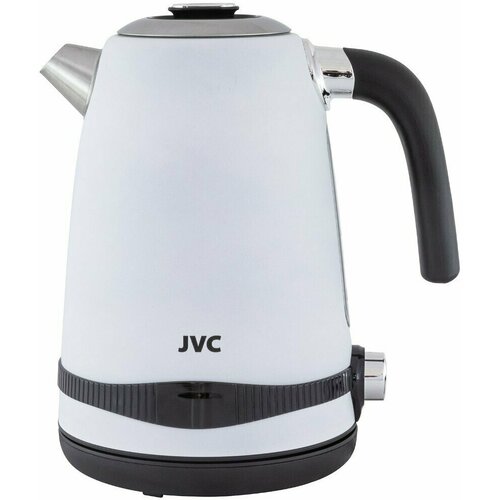 Чайник электрический JVC JK-KE1730 white 17 л 2200 Вт скрытый нагревательный элемент нержавеющая сталь 700000₽