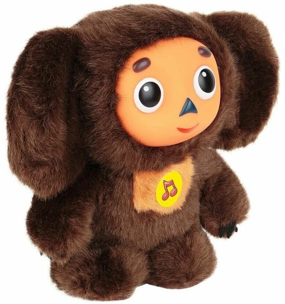 Игрушка мягкая Мульти-пульти Чебурашка озвученный, 14 см - фото №9