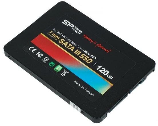 Жесткий диск SSD Silicon Power - фото №8
