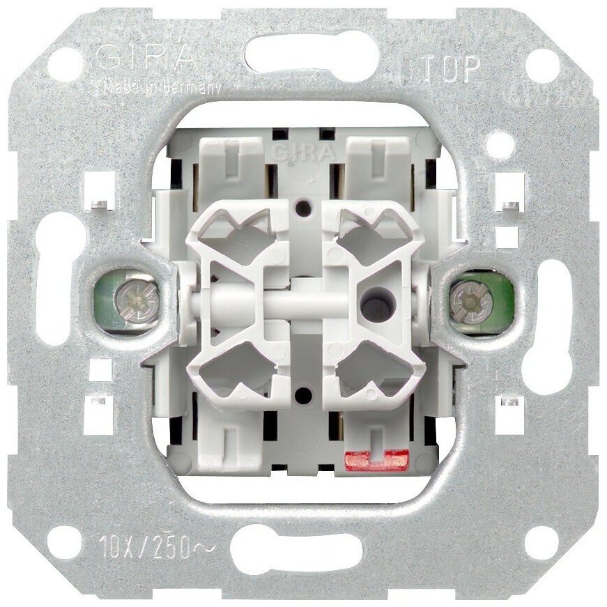 Gira мех. Механизм выключателя 2-клавишного