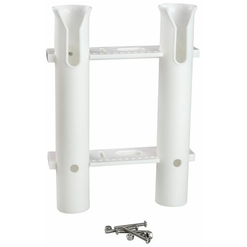 Держатель спиннинга 2 стакана белый 54078-02 2145₽