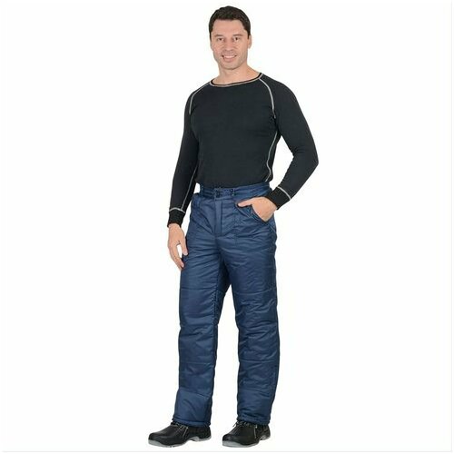 фото Брюки утепленные мужские российская спецодежда