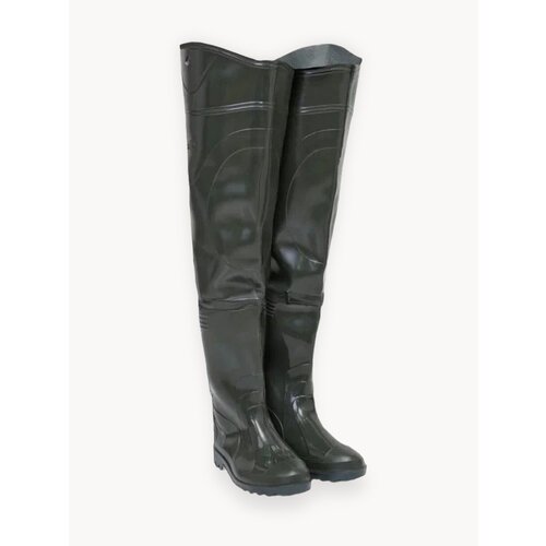 Storm (170 ТЛ) Сапоги рыбацкие цельнолитые, оливковые 42р. (270)