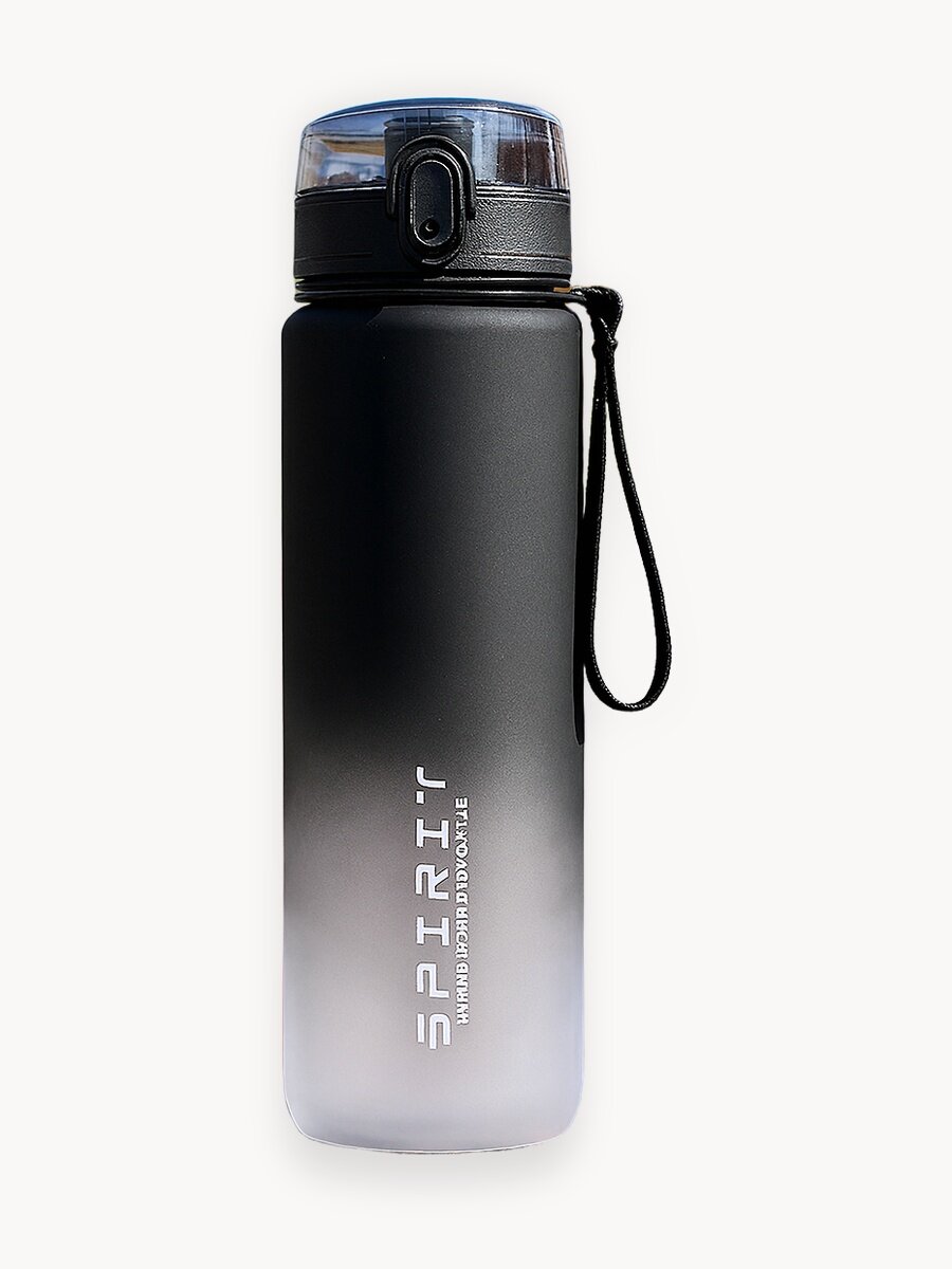 Спортивная бутылка SM SPORT, спортивная, 1 л, для горячих и холодных напитков,