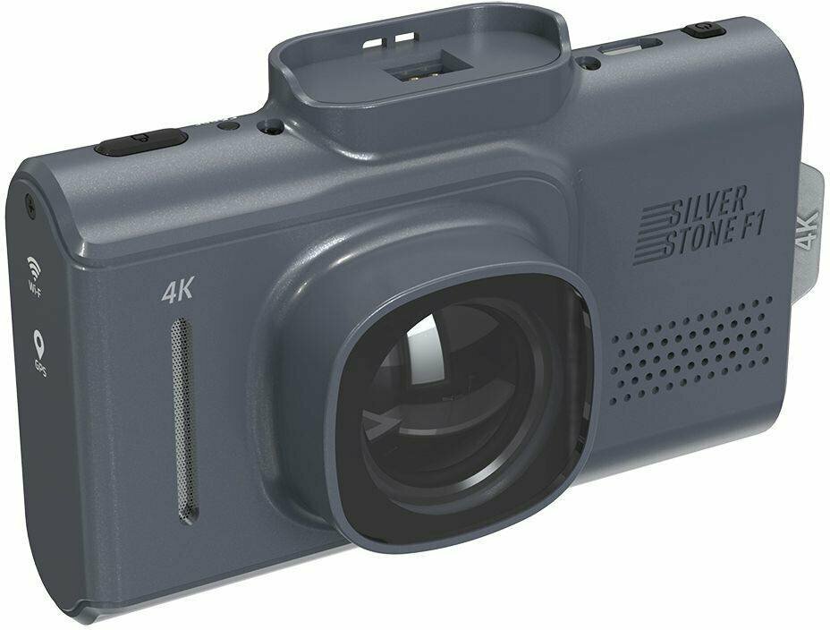 Silverstone F1 Видеорегистратор Silverstone F1 CityScanner 4K Wi-Fi черный 2Mpix 2160x3840 2160p 140гр. GPS AIT 8629