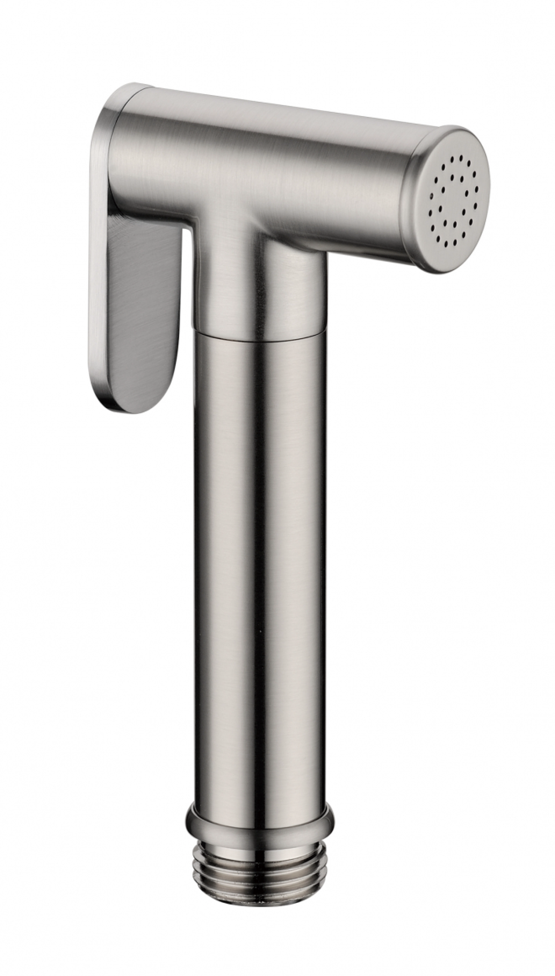 Лейка для гигиенического душа, круглая Grocenberg GB108 Никель