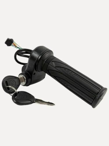 Изображение товара Ручка газа с замком зажигания для Kugoo V3 Pro Max разъем SM 5 pin