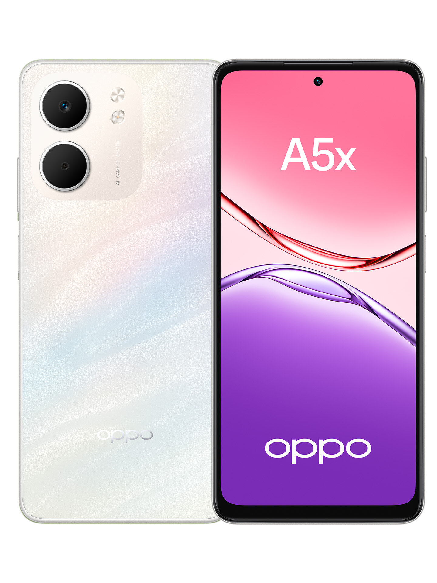 Смартфон OPPO A5x 4/128 Гб, цвет сапфир, IP65 противоударный корпус — фото 1