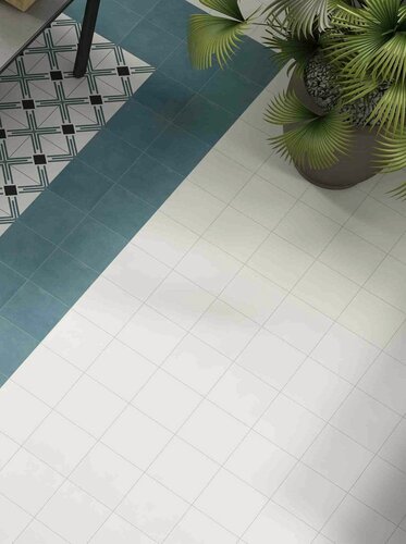 Изображение товара Керамогранит ENNFACE 20 х 20 см, Tira White, матовый, 1,00 м2 в упаковке (25 шт.)