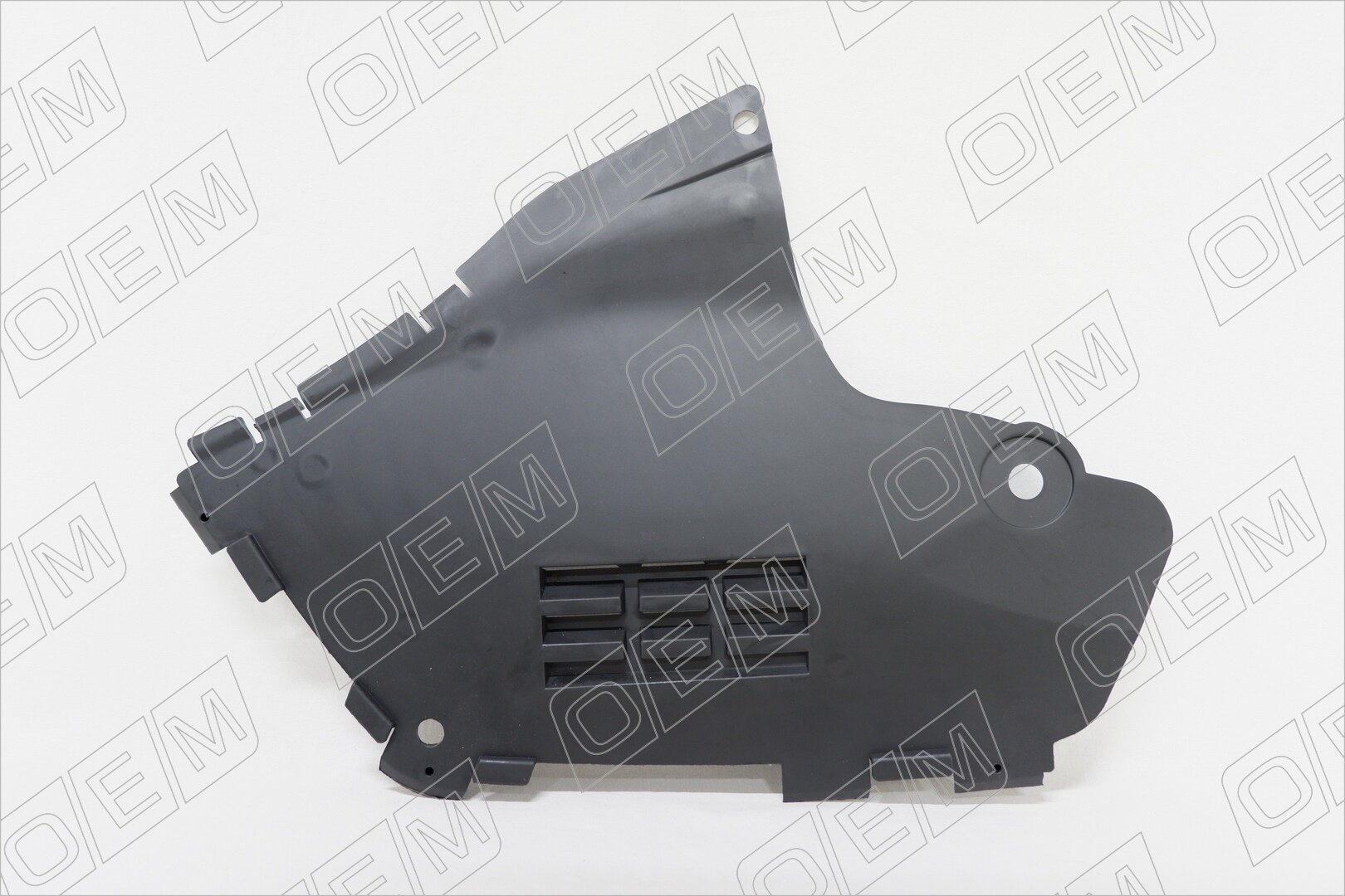 Защита под бампер передний левая Renault Logan 1 6001547949, Рено Логан, год с 2004 по 2014, O.E.M.