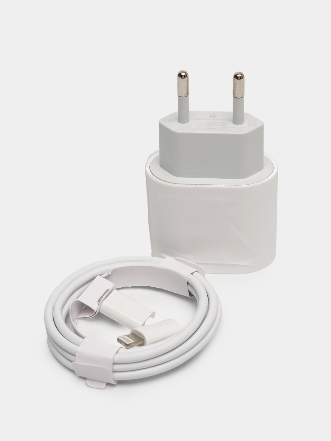 Зарядное устройство для iPhone, зарядное устройство Apple, кабель Type-C/Lightning, быстрое зарядное устройство 350Вт — фото 1