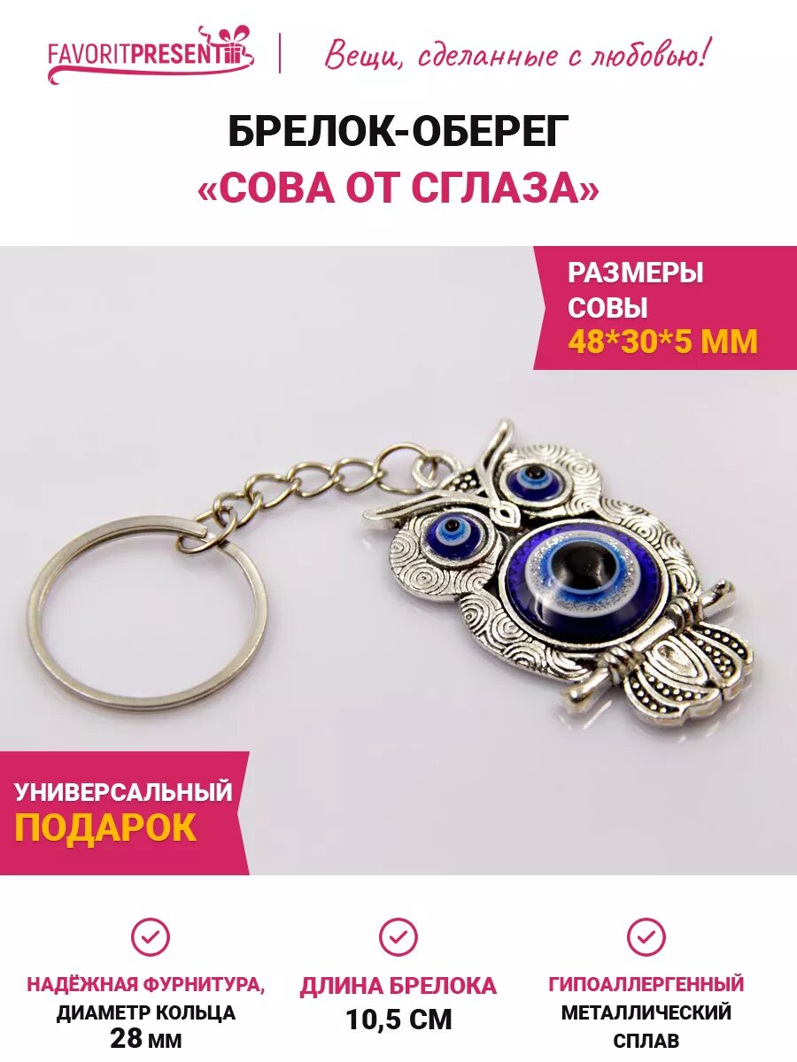 Брелок FAVORITPRESENT