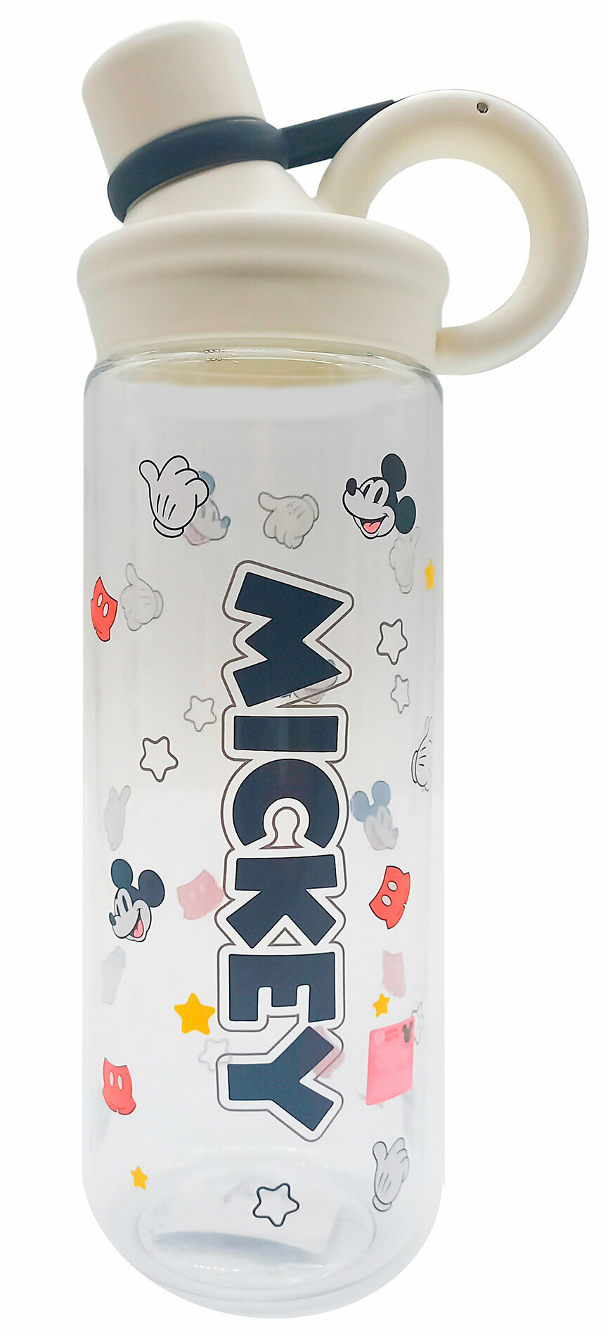 Бутылка для воды Zokcl Mickey Series Plastic Cup 800ml (ZH10321M) White6922111442682
