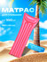 Матрас пляжный «Океан», 183 х 69 см, цвета микс, 59703NP INTEX
