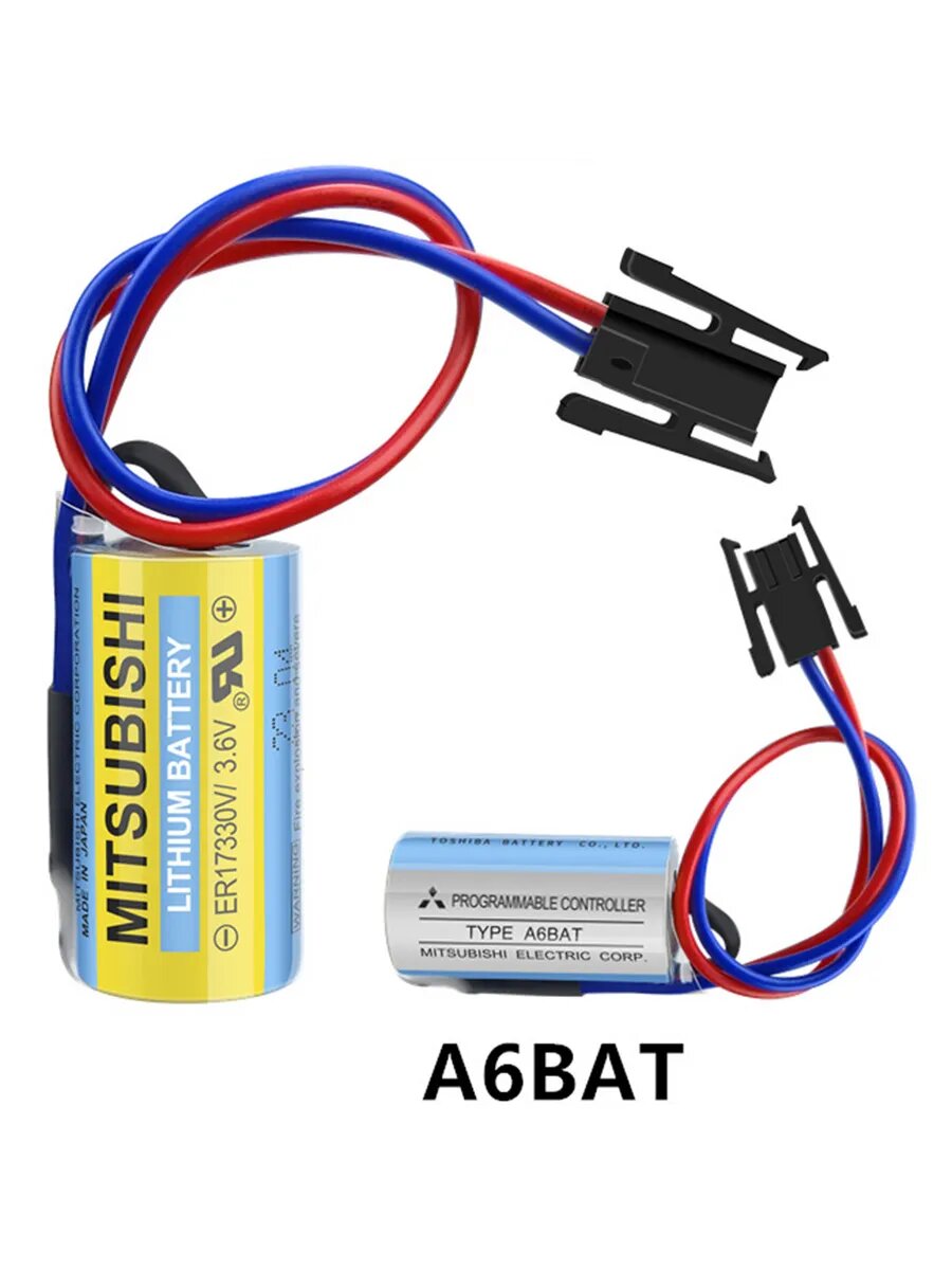 Батарея A6BAT PLC 3.6V ER17330V