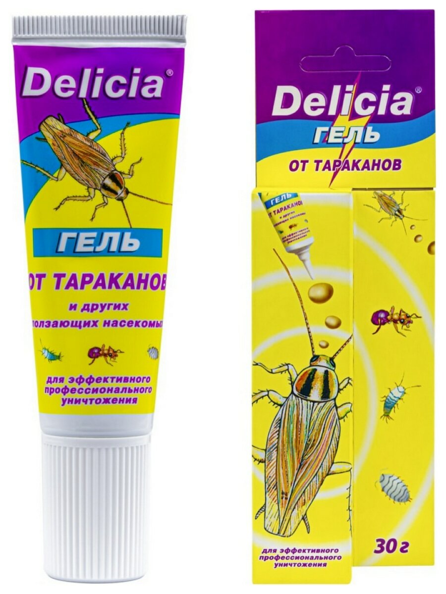 Delicia (Делиция) гель от тараканов 30 г
