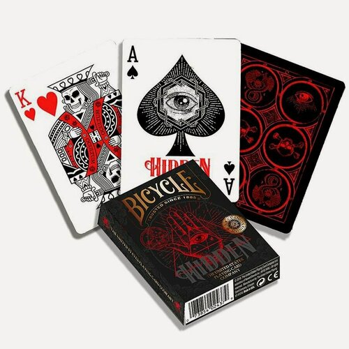 Изображение товара Игральные карты Hidden пластиковые