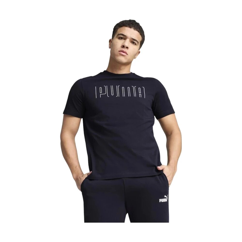 Футболка PUMA, размер S, черный