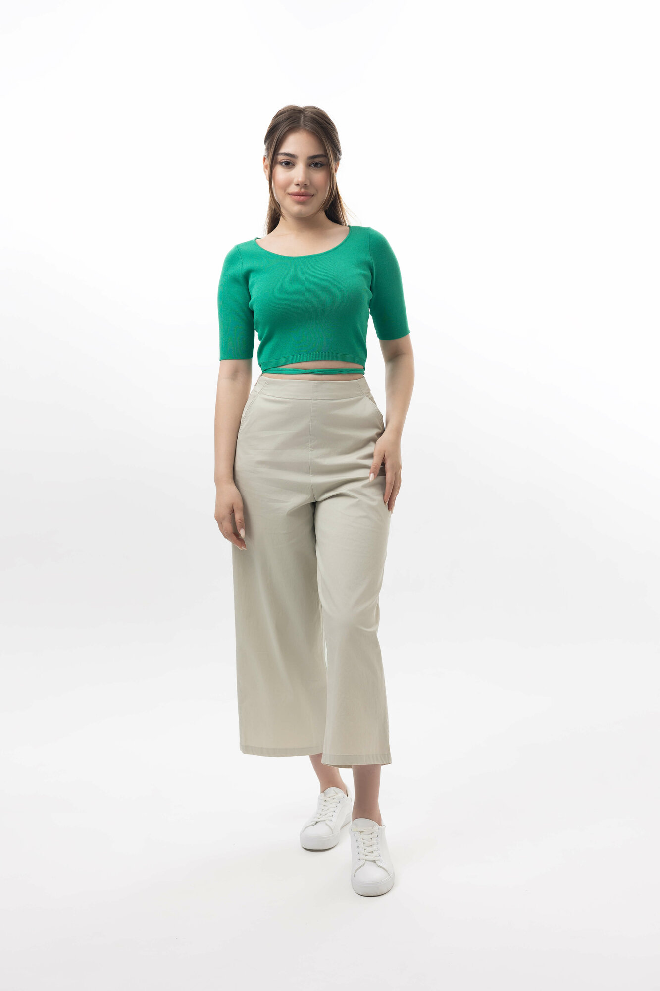 Брюки классические TERRA PRO, размер XL, bone — фото 1