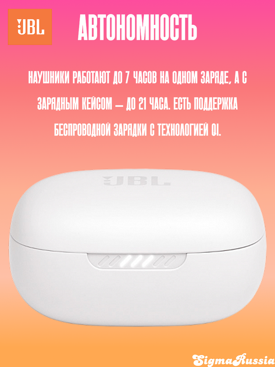 Беспроводные наушники JBL Live Pro+ Global, белый, bluetooth — фото 1