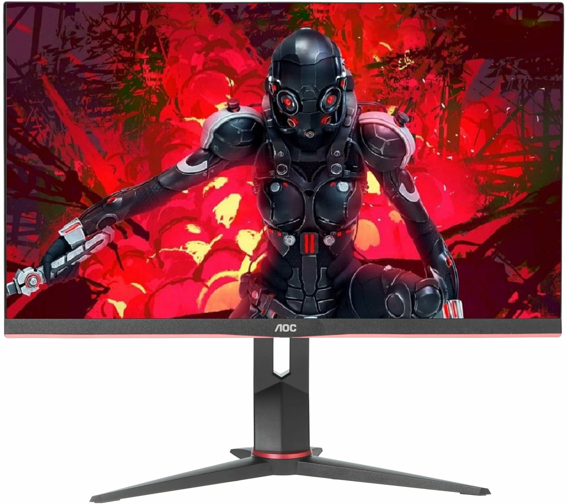 27" Монитор AOC Q27G2U/BK, черный (2560x1440, 144 Гц, VA, LED)