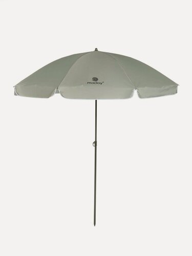 Изображение товара Зонт пляжный Maclay, с механизмом наклона, d=210 cм, h=200 см