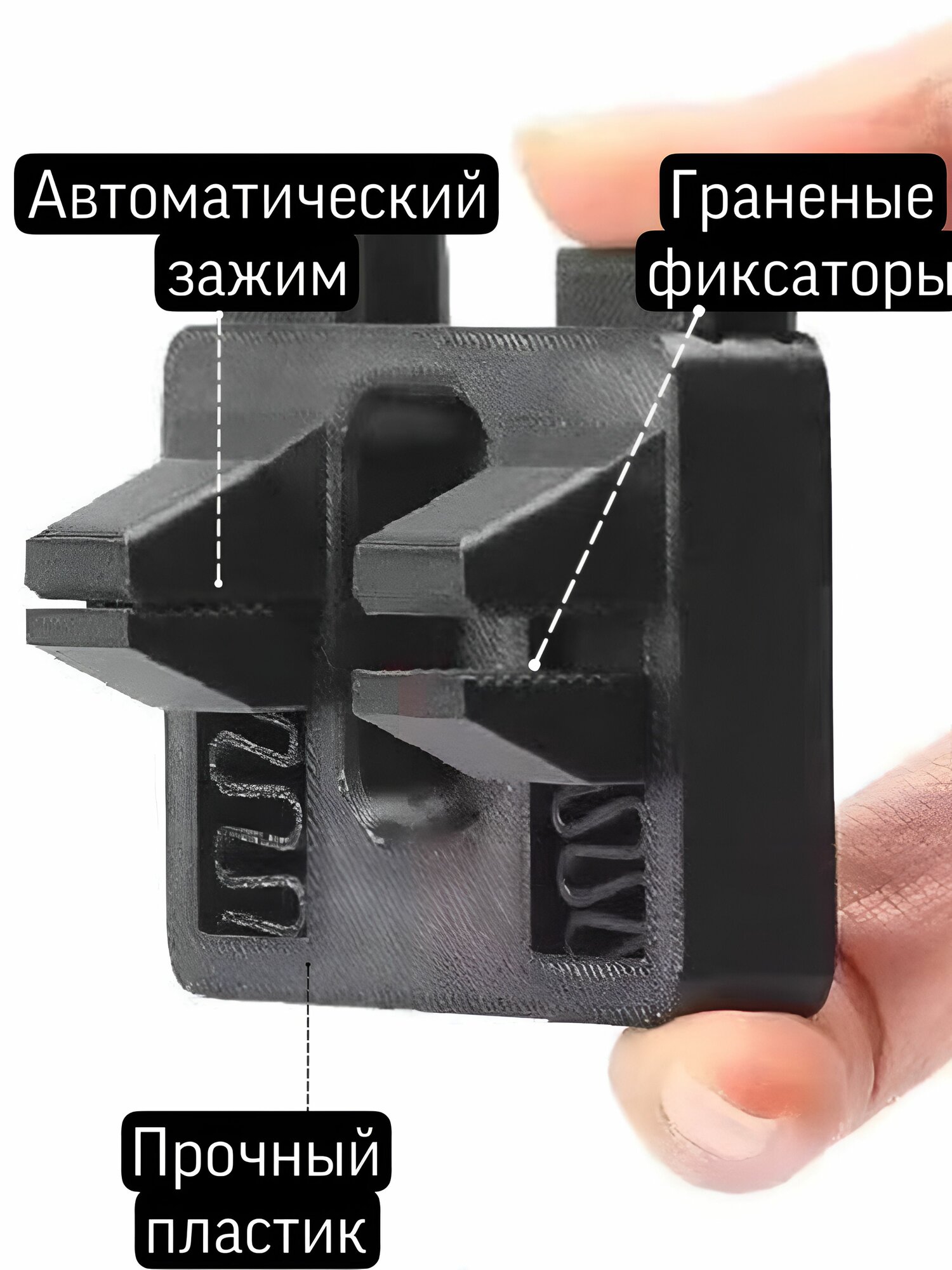 Изображение Держатель для пайки проводов третья рука с зажимами