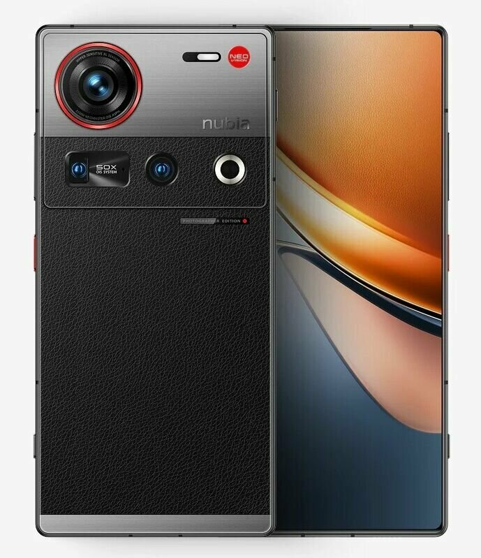 ZTE Nubia Z70S Ultra 16/512 Black, 6,5-дюймовым AMOLED, NFC, EU