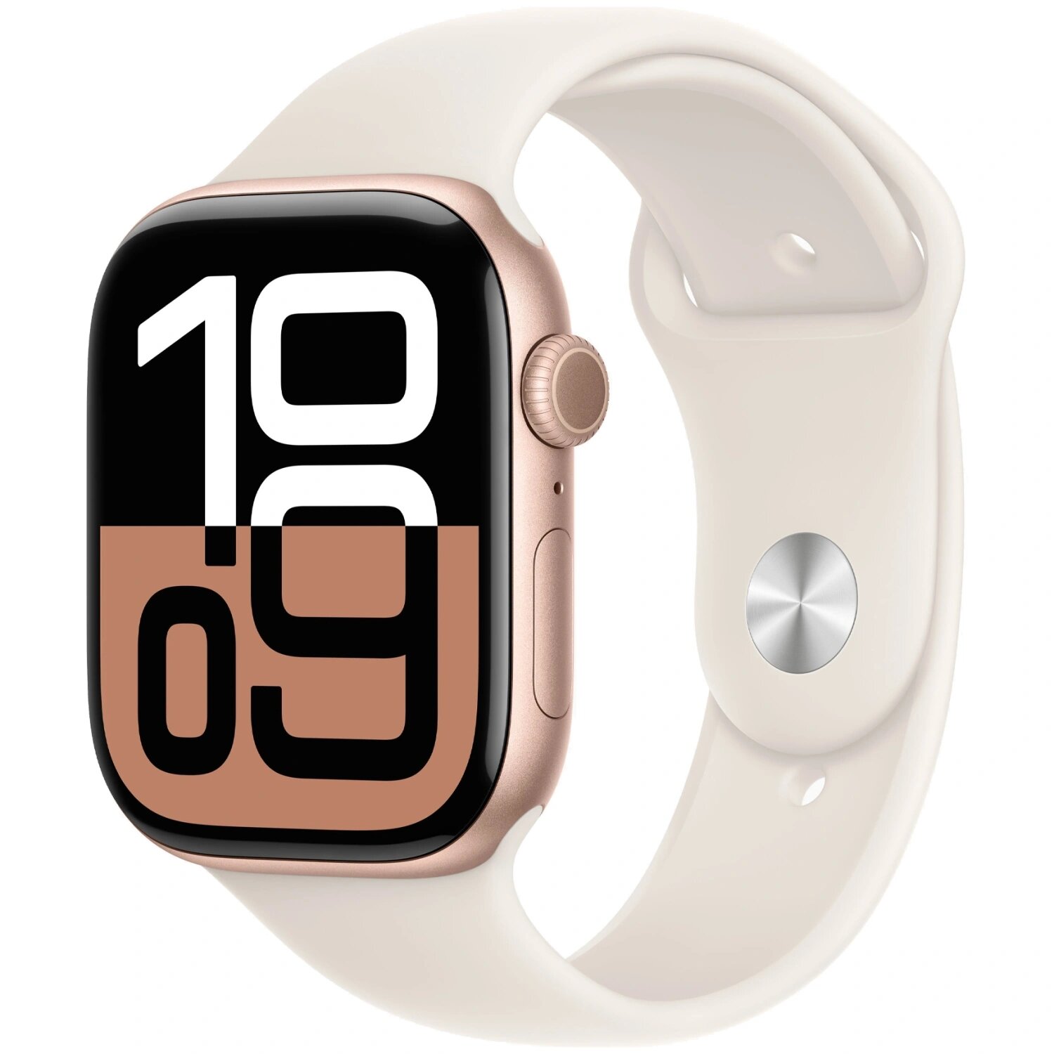 Apple Умные часы Apple Watch Series 10 46мм (Розовое золото M/L, 46mm)