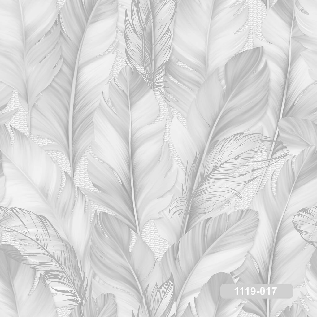 Обои Бумажные Перья Плотные Скроют неровности в спальню в детскую в коридор 0.53х10м