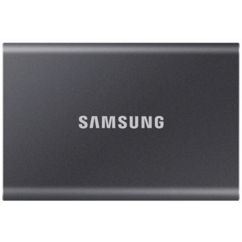 Внешний SSD Samsung T7 2000Gb USB 3.2 MU-PC2T0T, Black, черный