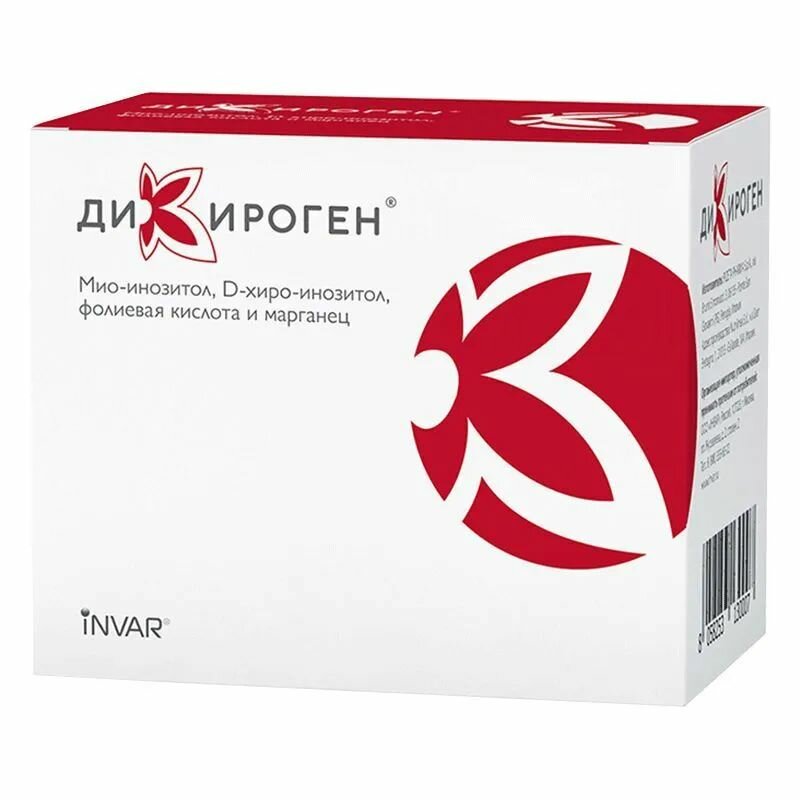 Дикироген порошок пакетики 4 г 30 шт