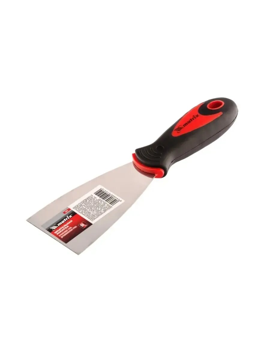 Шпатель строительный (шпательная лопатка) 60мм MATRIX 85506