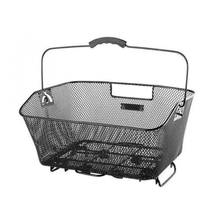 Корзина для велосипеда Electra Rear Rack Basket Black заднее на багажник алюминий — фото 1