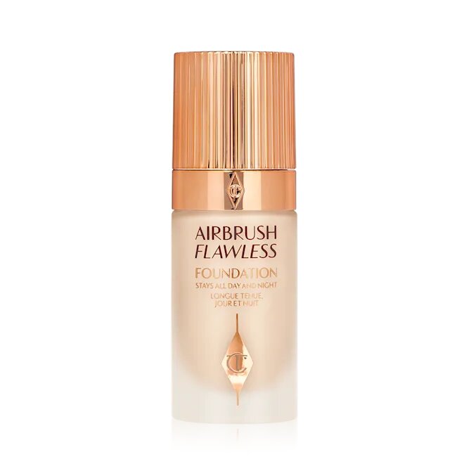 Charlotte Tilbury Airbrush Flawless Longwear Foundation — Тональная основа с эффектом фотошопа - 2 Neutral