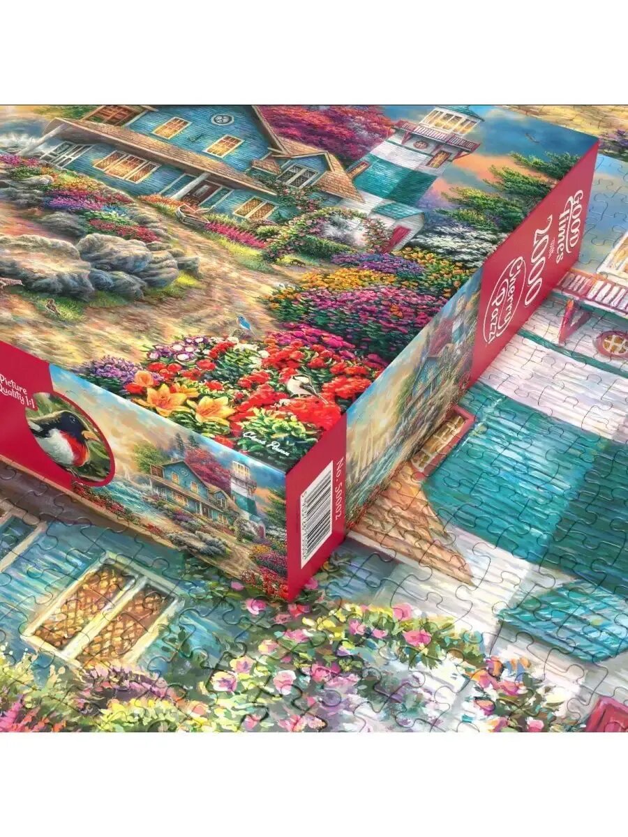 Cherry Pazzi Пазл 2000 деталей Домик у моря — фото 1