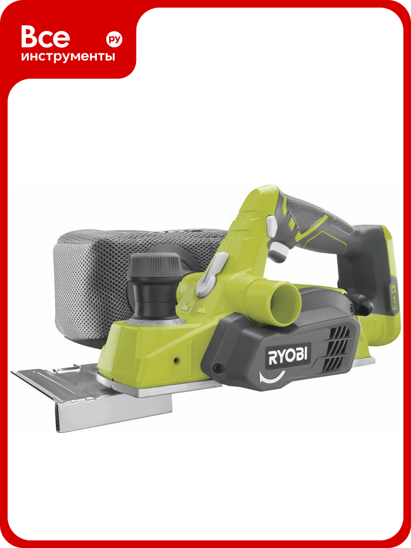 Аккумуляторный рубанок Ryobi ONE+ R18PL-0 5133002921